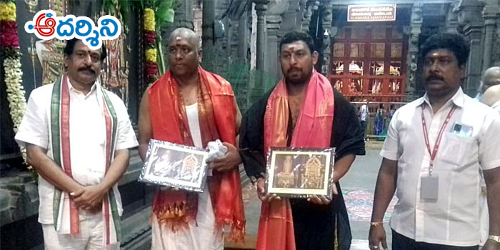 srikalahasti news ముక్కంటి సేవలో ప్రముఖులు