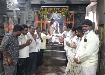 చంద్రబాబు కోసం మృత్యుంజయ హోమం