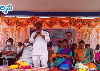 satyavedu news క్రీడాకారుల్లో క్రీడా నైపుణ్యం పెరిగేలా చూడాలి