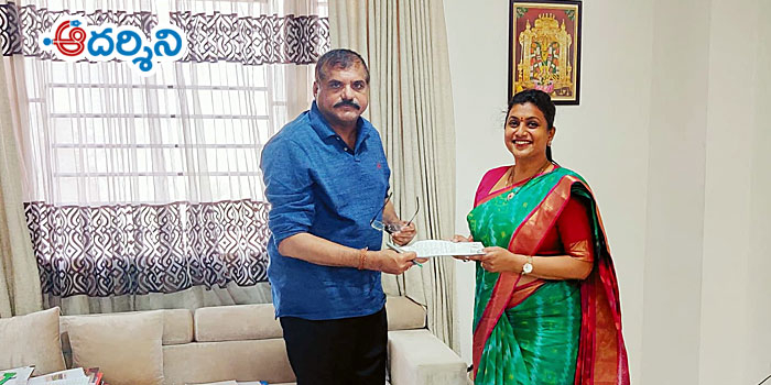 nagari news మంత్రి బొత్సతో ఎమ్మెల్యే రోజా భేటీ