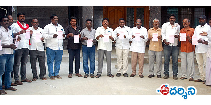 tirupati news ‘ఉపాధి హామీ’ సదస్సును జయప్రదం చేయండి: చిన్నం పెంచలయ్య