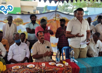 వైకాపా పేదల వంచక ప్రభుత్వం : గాలి భానుప్రకాష్