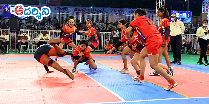 జాతీయ కబడ్డీ : ఏకపక్షంగా సాగిన తొలి రోజు పోటీలు