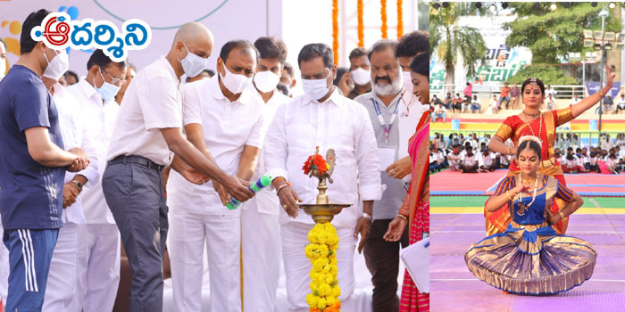 అట్టహాసంగా ప్రారంభమైన జాతీయ కబడ్డీ పోటీలు