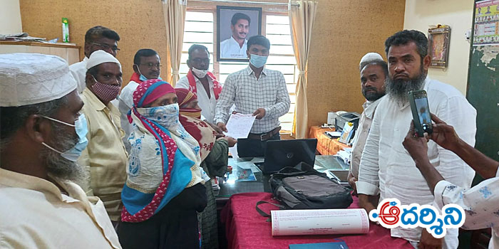 nagari news ఇళ్ల స్థలాలు నిరుపేదలకే దక్కాలి