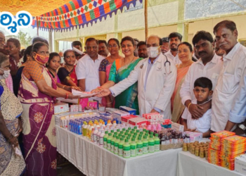 మెగా వైద్య శిబిరాన్ని ప్రారంభించిన ఎమ్మేల్యే రోజా 