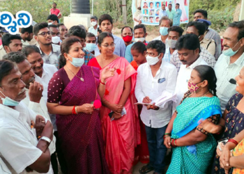ఎమ్మెల్యే ఆర్కే రోజాతో ‘మీతో మీ ఎమ్మేల్యే’ 