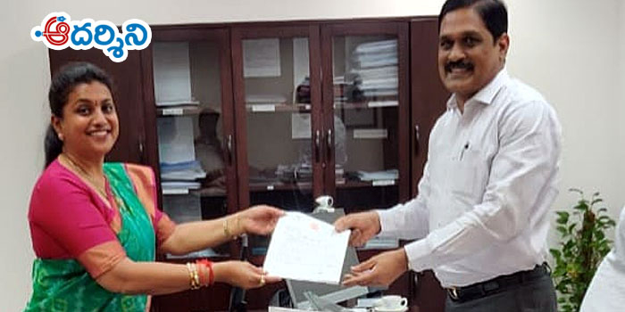 ప్రజలకు ‘టోల్’ గండం లేకుండా నడుంకట్టిన రోజా!