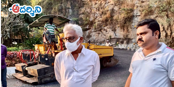 తిరుమల ఘాట్ రోడ్.. రెండ్రోజుల్లో అందుబాటులోకి!