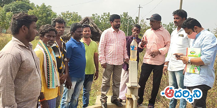srikalahasti news తాగునీటి సమస్య పరిష్కారానికి హామీ