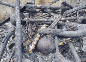 శ్రీకాళహస్తిలో వృద్ధ దంపతుల ఆహుతి