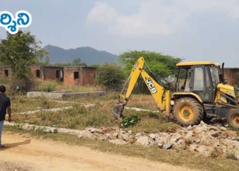 రాజీవ్ నగర్ లో ఆక్రమణలపై ఉక్కుపాదం