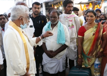 తిరుమలలో టీటీడీ చైర్మన్ ఆకస్మిక తనిఖీలు