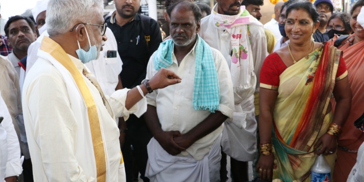 తిరుమలలో టీటీడీ చైర్మన్ ఆకస్మిక తనిఖీలు