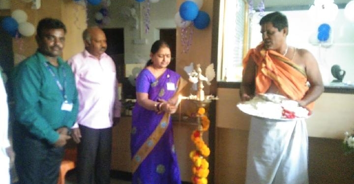 తంబళ్ల పల్లెలో ఇండియన్ బాంక్ ప్రారంభోత్సవం