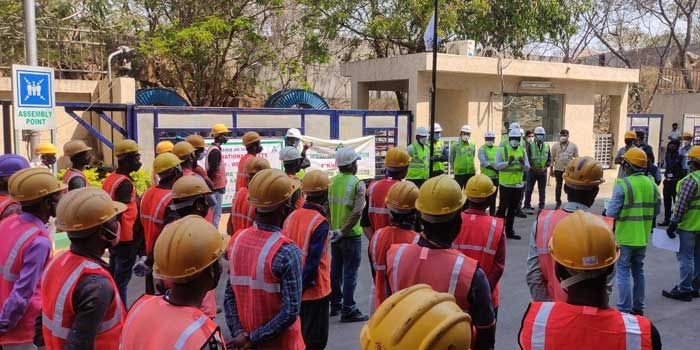 జియో తెలంగాణ లో 51వ జాతీయ భద్రతా వారోత్సవాలు
