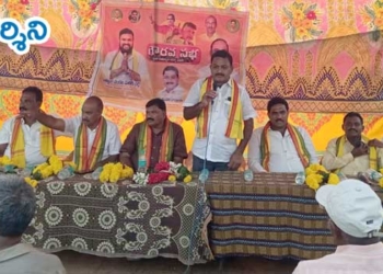 తెలుగుదేశాన్ని మళ్లీ ఆదరించండి : గాలి మురళినాయుడు
