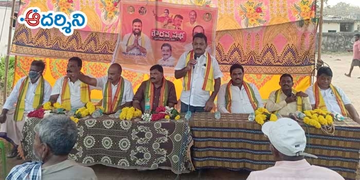 తెలుగుదేశాన్ని మళ్లీ ఆదరించండి : గాలి మురళినాయుడు