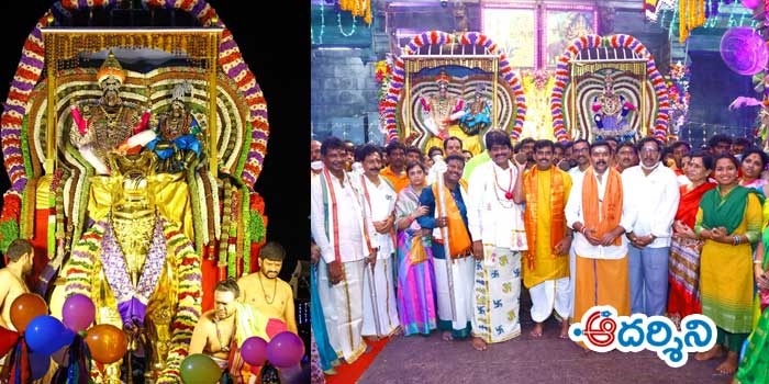 నందిపై పరమశివుని వైభవం