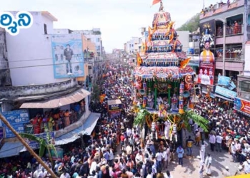 వైభవం.. శ్రీకాళహస్తీశుని రథోత్సవం