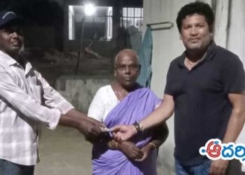 సామాను శ్రీధర్ రెడ్డి దాతృత్వం