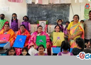 సావిత్రిబాయి పూలే వర్ధంతి సందర్బంగా ఘన నివాళి