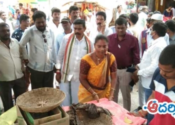 భక్తుల రాకపోకలకు ఆటంకం కలిగిస్తే సహించం: అంజూరు శ్రీను