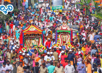 సకల దేవతా గణాలకు వీడ్కోలు