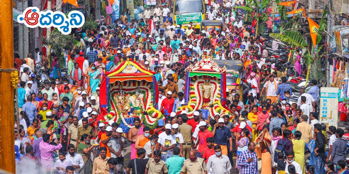 సకల దేవతా గణాలకు వీడ్కోలు
