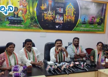 ముక్కంటి భక్తులను అరగంట కూడా ఆపలేదు: అంజూరు శ్రీను