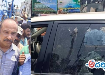 టీడీపీ నేత గాలి చలపతి నాయుడుపై దాడి