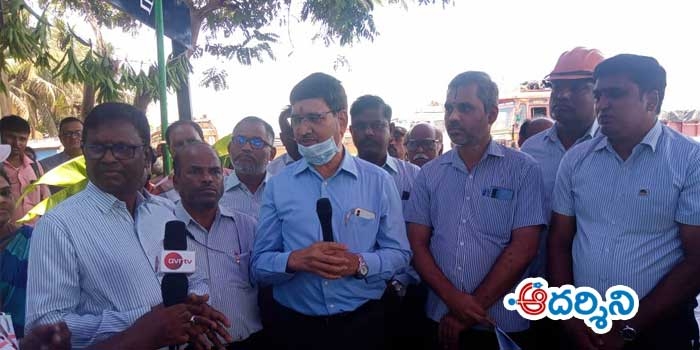 రాచగున్నేరి వద్ద ఆరోగ్య కేంద్రం ప్రారంభం