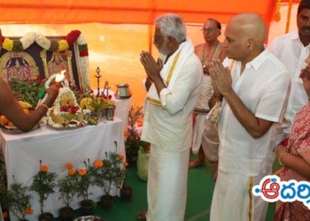 వెంగమాంబ ధ్యాన‌మందిరానికి అయోధ్య రామిరెడ్డి వితరణ