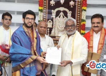 న‌వీ ముంబైలో శ్రీ‌వారి ఆల‌యం