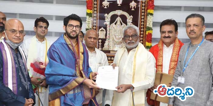 న‌వీ ముంబైలో శ్రీ‌వారి ఆల‌యం