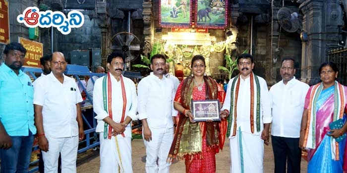 రాహు-కేతు పూజల్లో ఆర్ కే రోజా