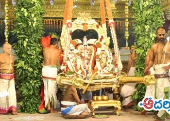 10 నుండి 12వరకు పద్మావతి పరిణయోత్సవాలు