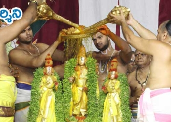 శ్రీవారి ఆలయంలో ఘనంగా జ్యేష్ఠాభిషేకం ప్రారంభం