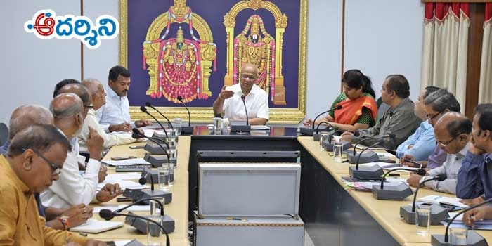 తిరుమ‌లకు మ‌రింత ఆధ్యాత్మిక శోభ : ఈవో ధ‌ర్మారెడ్డి