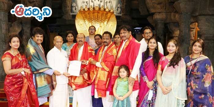 టీటీడీ ట్రస్ట్‌లకు రూ.3.20 కోట్లు విరాళం