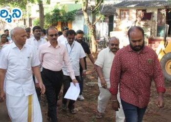 తిరుమల బాలాజి న‌గ‌ర్‌లో ఈవో తనిఖీలు