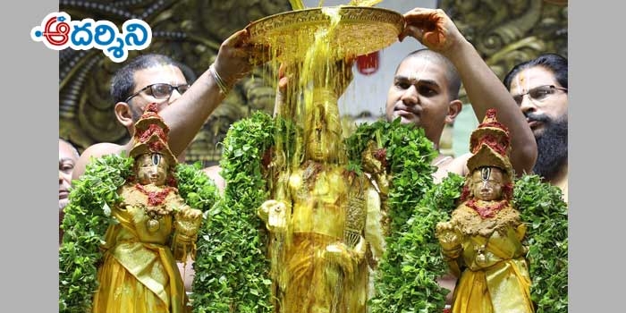 శ్రీవారి ఆలయంలో పవిత్రోత్సవాలకు శ్రీకారం