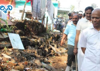 తిరుమల పరిశుభ్రత కోసం శ్రమదానం 