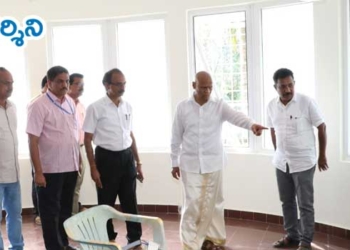 నూత‌న పరకామణి భ‌వ‌నాన్ని తనిఖీ చేసిన ఈవో