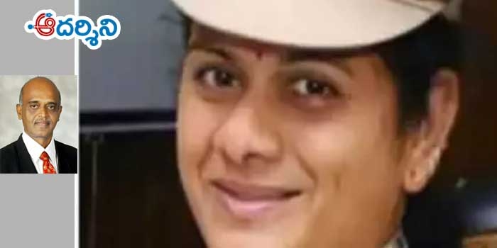 అంజూయాదవ్ తీరుపై ఎస్పీని నిలదీసిన సుధాకర్ రెడ్డి