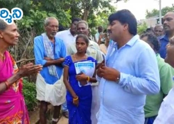 ‘గడప గడపకు మన ప్రభుత్వం’లో ఎమ్మెల్యే మధు