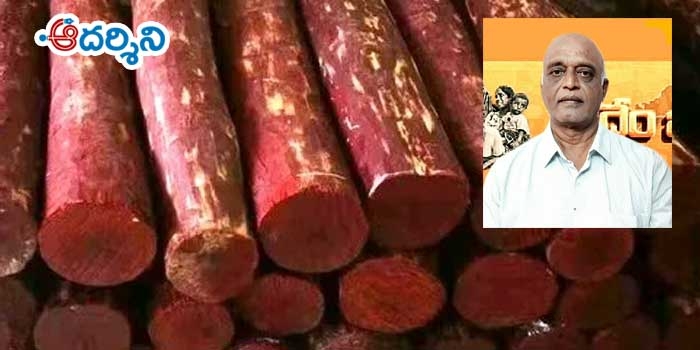 సరిహద్దులు దాటిన 40 వేల కోట్ల ఎర్ర చందనం !