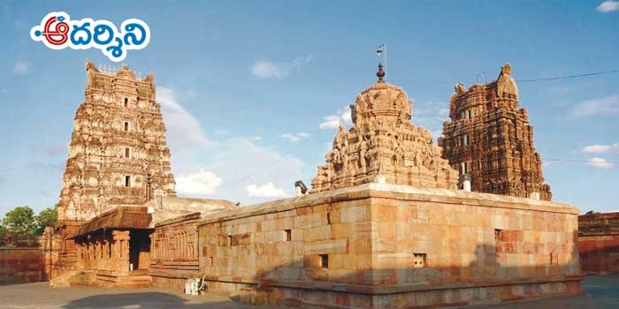 ఒంటిమిట్ట కోదండరాముని బ్రహ్మోత్సవాలు 30 నుంచి