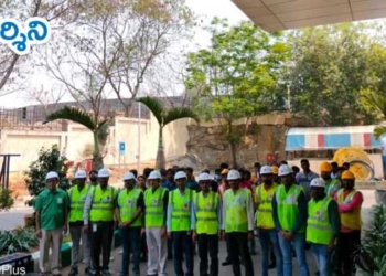 జియో తెలంగాణ లో 52వ జాతీయ భద్రతా వారోత్సవాలు