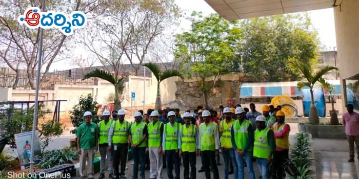 జియో తెలంగాణ లో 52వ జాతీయ భద్రతా వారోత్సవాలు